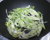 葱入り醤油味焼き豆腐作り方7写真