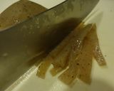 京料理風なす皮のきんぴら作り方4写真