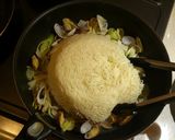 ☆葱たっぷり☆アサリの塩そうめん作り方5写真
