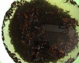 カフェごはん◇ひじきチャーハン作り方1写真