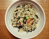 カフェごはん◇ひじきチャーハン作り方6写真