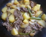 ２人分・フライパンで肉じゃが作り方8写真
