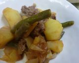 ２人分・フライパンで肉じゃが作り方9写真