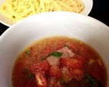 カッペリーニの冷トマトつけだれ作り方6写真