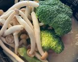 全部炊飯器冷凍やせ和風チーズリゾット弁当作り方5写真