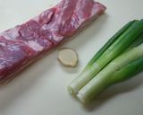 絶品　美味しい　焼き豚（バラかたまり）作り方1写真