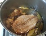 絶品　美味しい　焼き豚（バラかたまり）作り方4写真