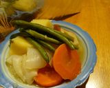 新じゃがとちくわで簡単和風煮物作り方7写真