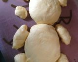 おっきいくまさんのパン作り方1写真