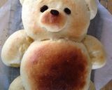 おっきいくまさんのパン作り方3写真