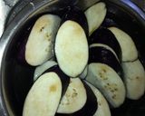 茄子といんげんの天かすパラパラ炒め！作り方1写真