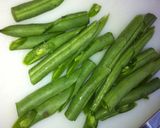 茄子といんげんの天かすパラパラ炒め！作り方2写真