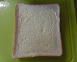 *お茶漬けの素で簡単!和風トースト*作り方1写真
