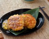 醤油麹でとうもろこしの照り焼きつくね作り方3写真