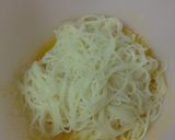 混ぜるだけ♪カルボナーラみたいな素麺作り方2写真