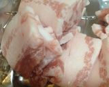 なすと筍と豚バラ肉★オイスターソース炒め作り方3写真