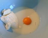 ふわふわ♪ライムリコッタパンケーキ作り方3写真