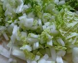 お酒がススム☆白菜タルタル白菜メンチカツ作り方1写真