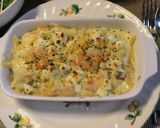 とろっとろ♡蟹クリームのWチーズナンピザ作り方16写真