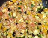 朝食かブランチに☆カフェ風夏野菜トースト作り方4写真