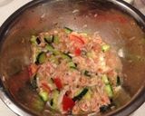 ツナと角切り野菜の冷製パスタ作り方3写真