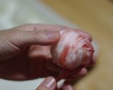 元気がでるコロッコロ肉巻きおにぎり作り方4写真