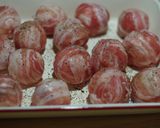元気がでるコロッコロ肉巻きおにぎり作り方6写真