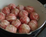 元気がでるコロッコロ肉巻きおにぎり作り方7写真