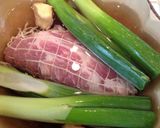 とろける焼き豚　チャーシュー作り方1写真