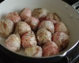元気がでるコロッコロ肉巻きおにぎり作り方8写真