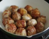 元気がでるコロッコロ肉巻きおにぎり作り方9写真