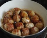 元気がでるコロッコロ肉巻きおにぎり作り方10写真