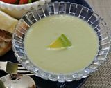 夏に！アボカドの冷製スープ作り方8写真