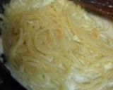 ブリーチーズのスパゲティ作り方4写真