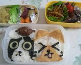 モンハン弁当～ひと狩り行こうぜ～作り方7写真