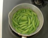 わさびでピリッ！野菜の肉まきまき作り方2写真