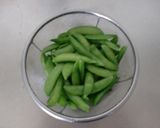 わさびでピリッ！野菜の肉まきまき作り方3写真