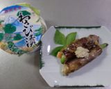 わさびでピリッ！野菜の肉まきまき作り方10写真