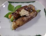 わさびでピリッ！野菜の肉まきまき作り方11写真
