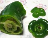 簡単で綺麗なピーマンの切り方！作り方1写真