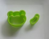 七夕ｷｬﾗ弁*うさぎﾁｬﾝの星に願いを*作り方2写真
