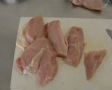 カリッと香ばしい鶏肉のヨーグルト焼作り方1写真