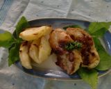 カリッと香ばしい鶏肉のヨーグルト焼作り方6写真