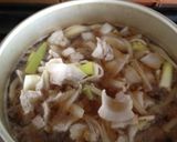 お蕎麦屋さんのカレーうどん作り方2写真