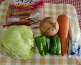 ★ヨコイのソースで＊甘辛スパゲティー＊♪作り方5写真