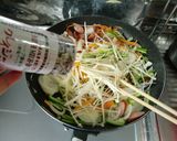 ★ヨコイのソースで＊甘辛スパゲティー＊♪作り方9写真