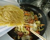 ★ヨコイのソースで＊甘辛スパゲティー＊♪作り方12写真