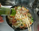 ★ヨコイのソースで＊甘辛スパゲティー＊♪作り方10写真