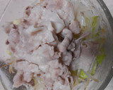 茹で豚ばら肉のおろし丸搾りゆず添え作り方12写真
