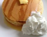 カフェ風パンケーキ♡作り方5写真